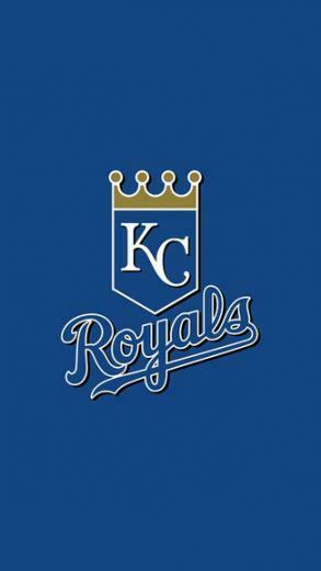 Baseball Kansas City Royals iPhone 5c 5s Wallpaper