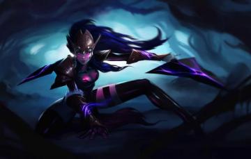 Wallpaper Game Gwen League Of Legends Lol
