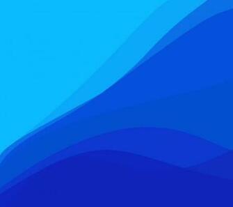 Flat Xperia Wallpaper Inspired From Sony Lollipop