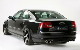 Hofele Audi A8 D3 Facelift HD Wallpaper