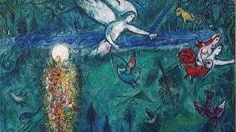 Chagall Wallpaper
