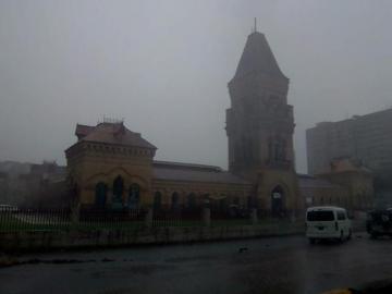 Rainy Day In Karachi By Jsf