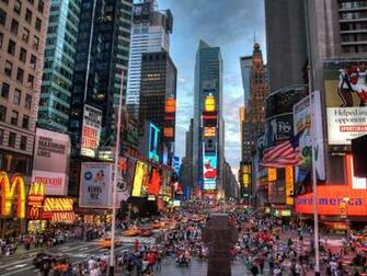 Wallpaper New York Winter City For Mac