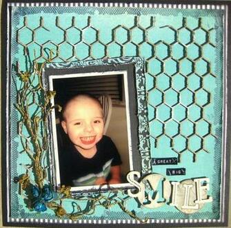 Chicken Wire Background