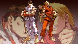 Ryu And Ken Wallpaper By Meanhonkey1980