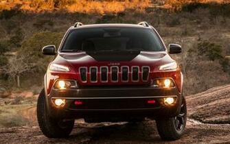 Wallpaper Jeep Cherokee