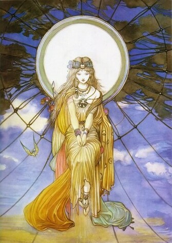 Artwork Yoshitaka Amano HD Wallpaper General