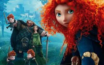 Disney Magic Brave Princess Pixar
