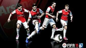 Fifa Arsenal Wallpaper 10wallpaper