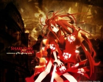 Shakugan No Shana Wallpaper Image