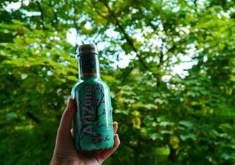 Arizona Green Tea By Yasamanhajian
