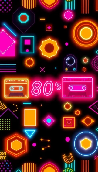 Neon S Wallpaper