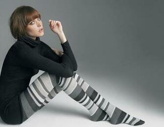 Long Legs Sexy Stockings Wallpaper