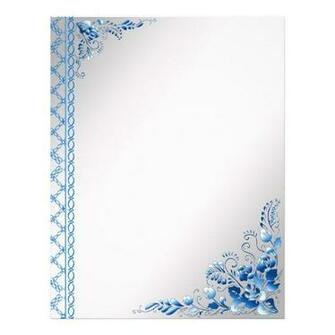 Navy Blue Flower Background Color