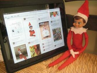 Sugarlily Cookie Company Elf On The Shelf