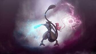 Mewto Mew Pokemon Anime HD Wallpaper 1920x1080w A306