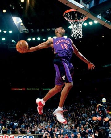 Amazon Masonarts Vince Carter 24inch X 30inch Silk Poster
