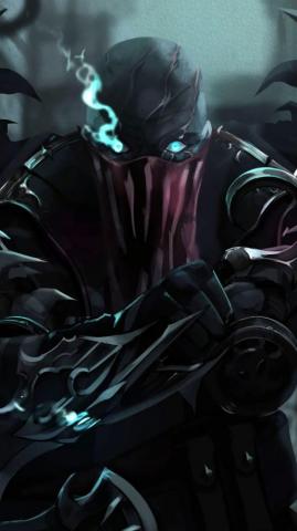 Pyke League Of Legends Online Game Art Wallpaper Lol
