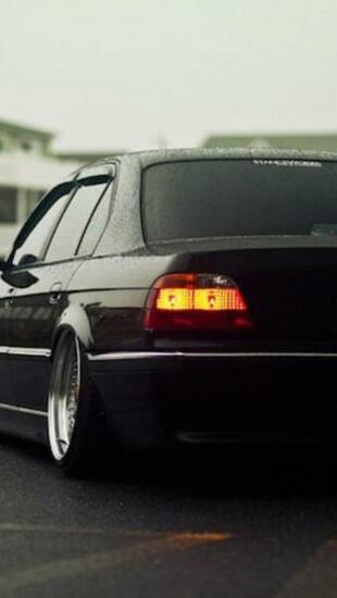 Simplywallpaper Bmw E38 Slammed Stancenation Stance