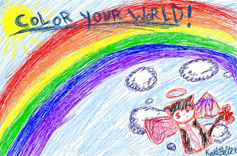 Color Your World Wallpaper By Karlibell22