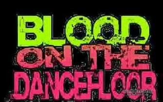 Blood On The Dance Floor Wallpaper