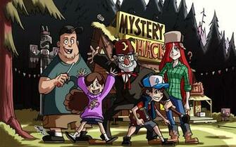 Gravity Falls Group Pic By Eisu