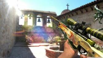 Awp Dragon Lore 4k HD Desktop Wallpaper For Ultra Tv