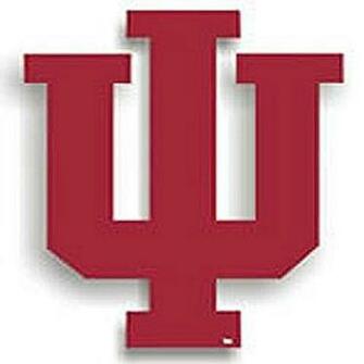 Indiana Hoosiers Set Of Wallpaper Rolls