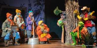 Emmet Otter S Jug Band Christmas Fine Arts Building