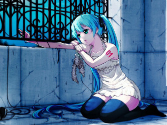 Anime Wallpaper Sad Girl Near Window