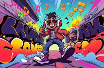 Rapper Cartoons Wallpaper