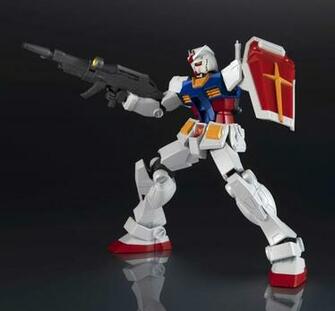 New Gundam Figure Series Universe Starts Smartphone