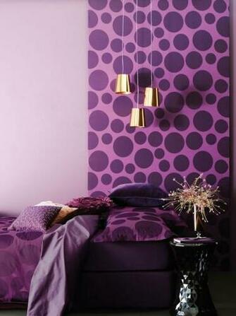 Purple Modern Wallpaper Color Craze Royal