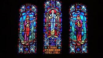 Stained Glass Wallpaper