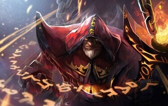 Dota2 The Warlock By Biggreenpepper