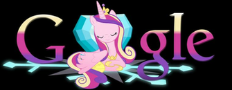 Princess Cadence Google Logo Install Guide By Thepatrollpl On