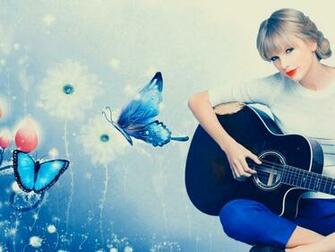 Taylor Swift Blue Computer Wallpaper Desktop Background