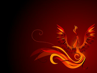 Phoenix Bird Wallpaper