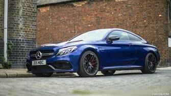 Mercedes Amg C63 S Coupe Uk Spec Front Three