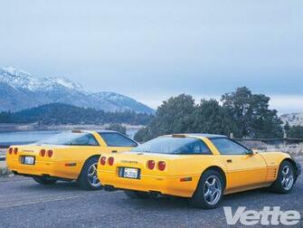 Chevy Corvette Zr1 Rear