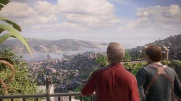 Uncharted Gameplay Footage
