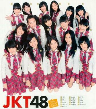 Foto Wallpaper Jkt48 Keren Terbaru Ig