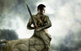 The Stone Minotaur Wallpaper