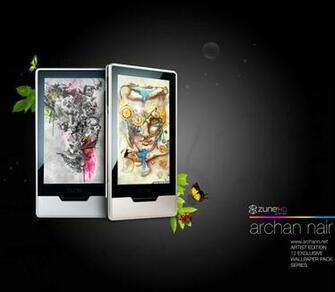 Zune HD Wallpaper By Archann