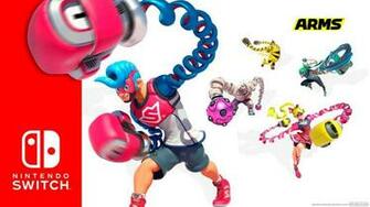 Arms Re Gamer Insiders