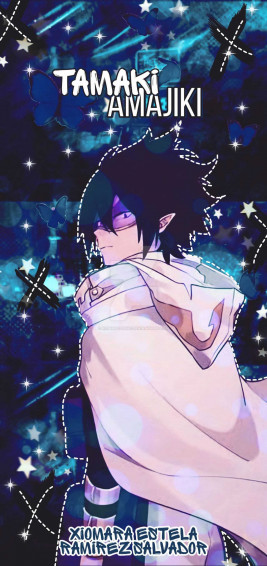 Tamaki Amajiki Wallpaper Phone