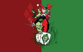 Harley Quinn Poison Ivy