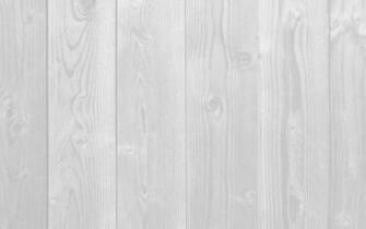 White Wood Texture Wall