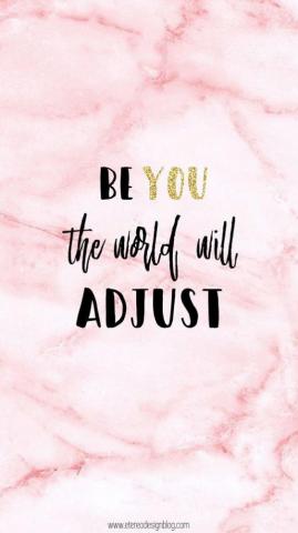 Be Yourself You Are Amazing Individual And Here For A