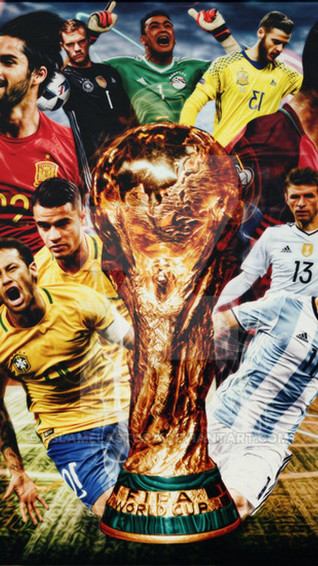 Fifa World Cup Trophy Wallpaper